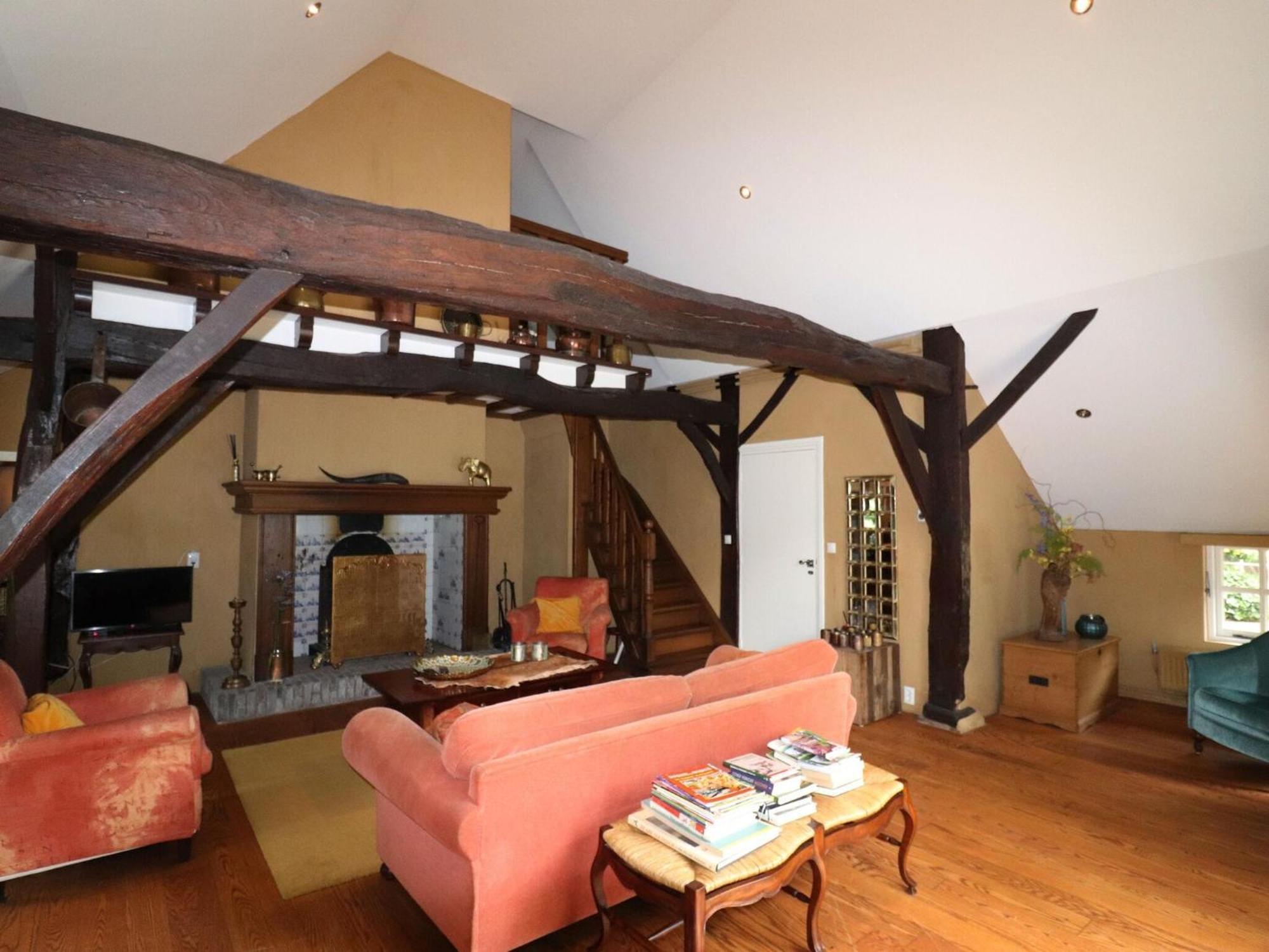 Villa On An Estate In Rheezerveen With Garden المظهر الخارجي الصورة