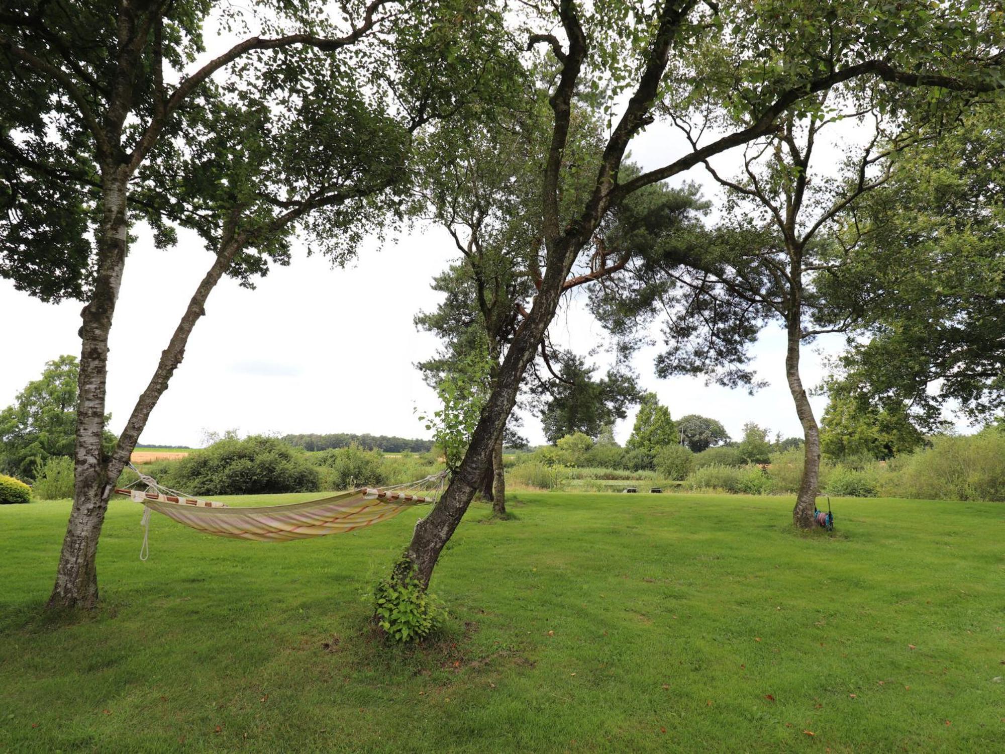 Villa On An Estate In Rheezerveen With Garden المظهر الخارجي الصورة